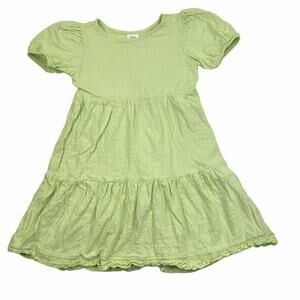 Zara Green Textured Dress